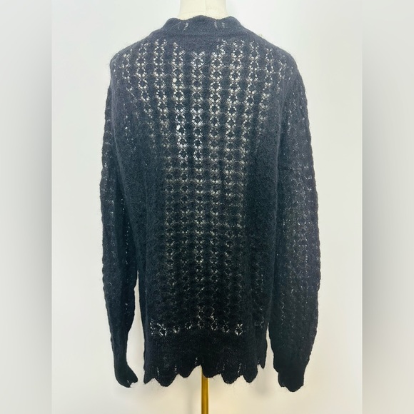 Simone Rocha Scallop Edge Cardigan - Picture 9 of 15